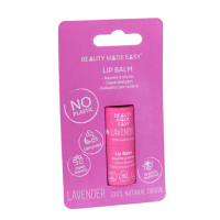 Beauty Made Easy Papertube lipbalm - Lavender – hoofdafbeelding