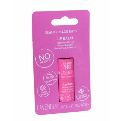Papertube lipbalm - Lavender