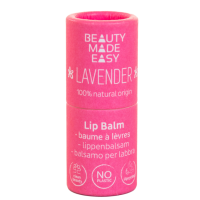 Beauty Made Easy Papertube lipbalm - Lavender – extra afbeelding 1