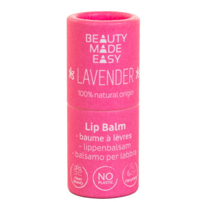 Beauty Made Easy Papertube lipbalm - Lavender – extra afbeelding 1