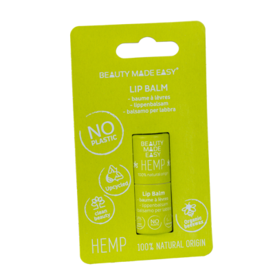 Papertube lipbalm - HEMP