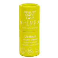 Beauty Made Easy Papertube lipbalm - HEMP – extra afbeelding 1