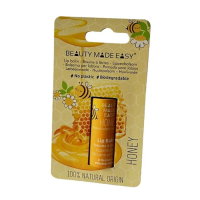 Beauty Made Easy Papertube lipbalm - Honey – hoofdafbeelding
