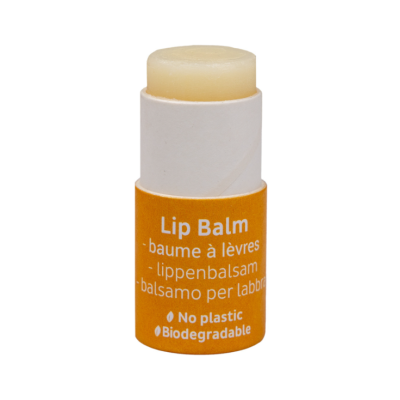 Beauty Made Easy Papertube lipbalm - Honey – extra afbeelding 2