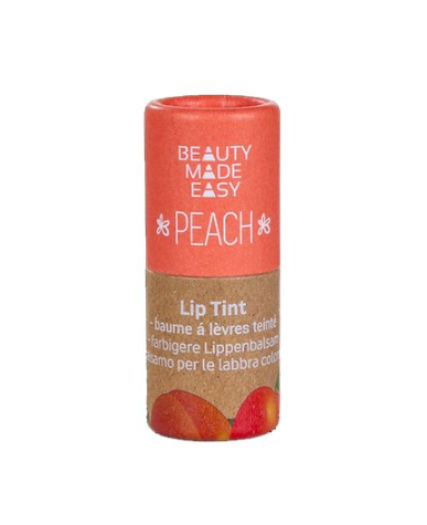 Beauty Made Easy Tinted Lip Balm - PEACH - 6g – extra afbeelding 1