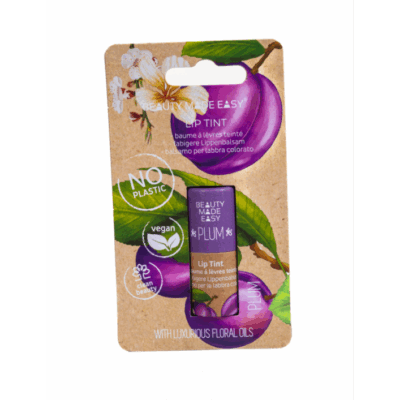 Tinted Lip Balm - PLUM