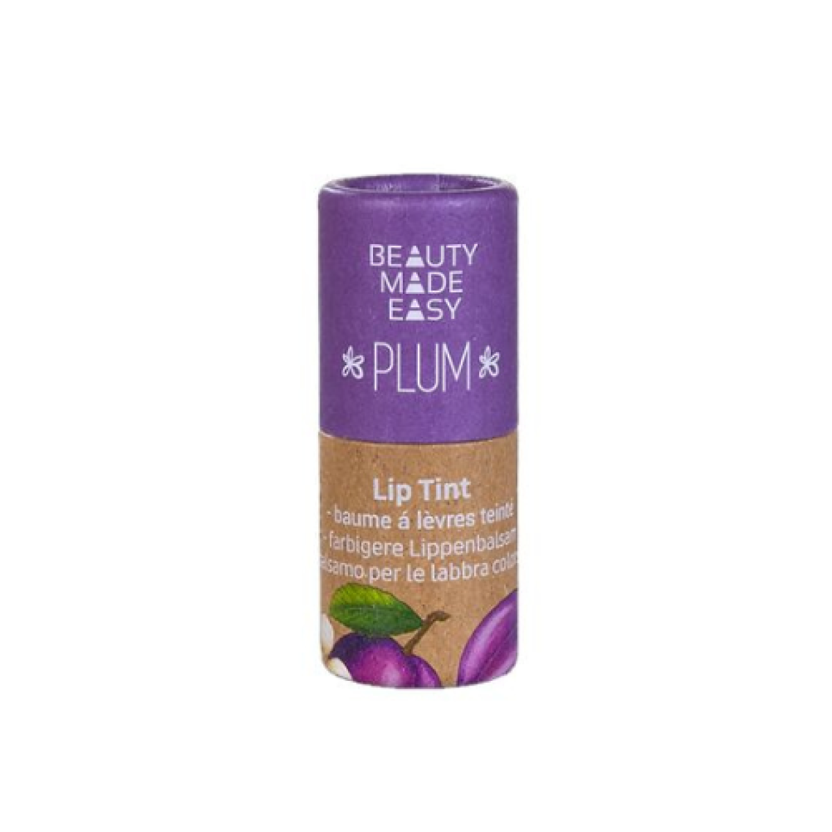 Beauty Made Easy Tinted Lip Balm - PLUM – extra afbeelding 1