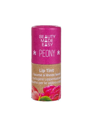 Beauty Made Easy Tinted Lip Balm - PEONY - 6g – extra afbeelding 1