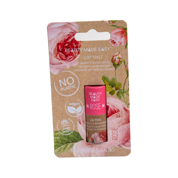Tinted Lip Balm - ROSE