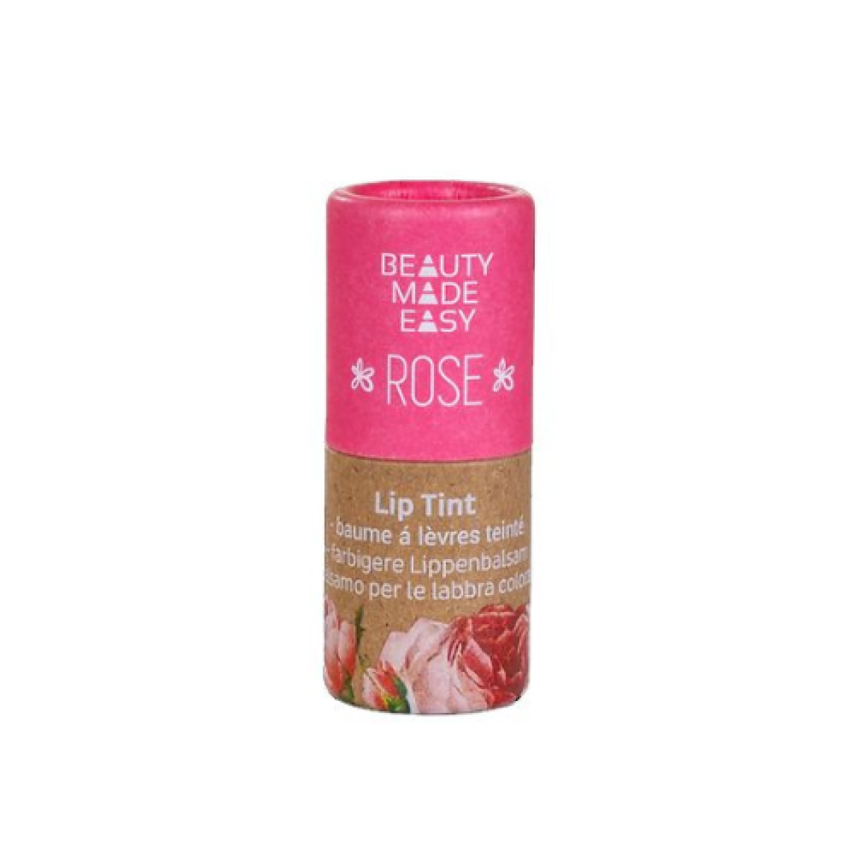 Beauty Made Easy Tinted Lip Balm - ROSE – extra afbeelding 1
