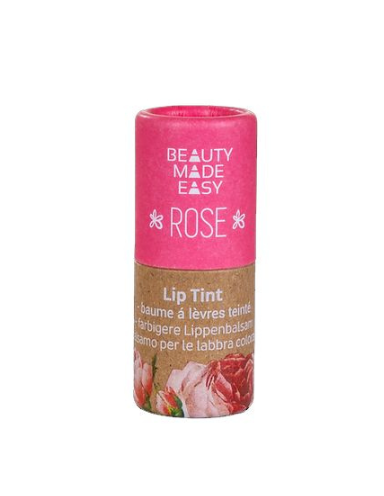 Beauty Made Easy Tinted Lip Balm - ROSE - 6g – extra afbeelding 1
