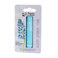 Beauty Made Easy Glossy Lip Balm with Collagen - PURE – hoofdafbeelding