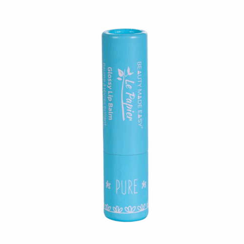 Beauty Made Easy Glossy Lip Balm with Collagen - PURE – extra afbeelding 1