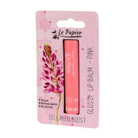 Beauty Made Easy Glossy Lip Balm with Collagen - PINK – hoofdafbeelding