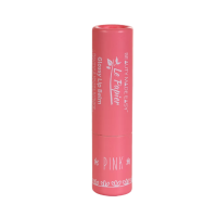 Beauty Made Easy Glossy Lip Balm with Collagen - PINK – extra afbeelding 1