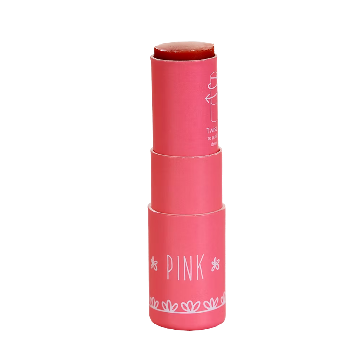 Beauty Made Easy Glossy Lip Balm with Collagen - PINK - 3,5g – extra afbeelding 2