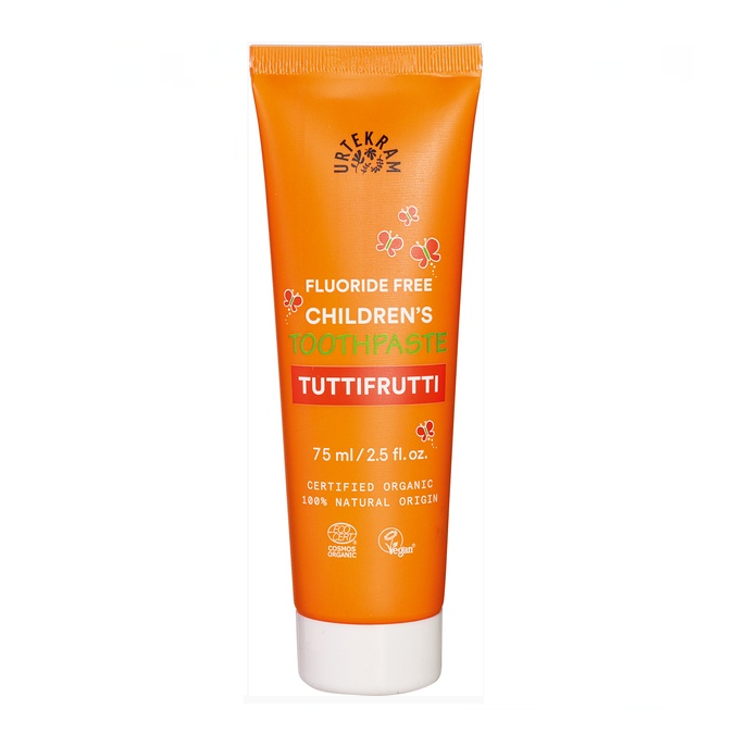 Tandpasta kids tuttifrutti - 75 ml – hoofdafbeelding