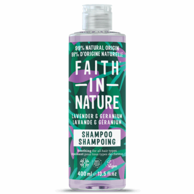 Shampoo Lavender & Geranium