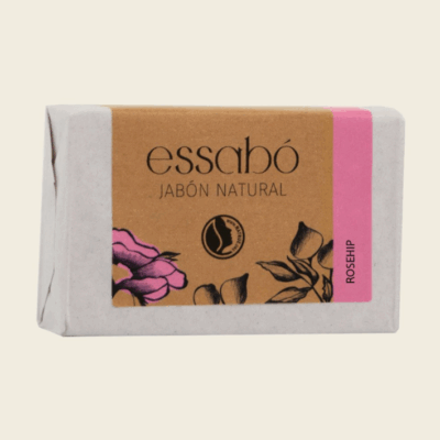 natuurlijke zeep Rosehip