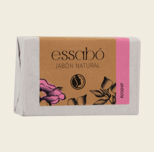 natuurlijke zeep Rosehip