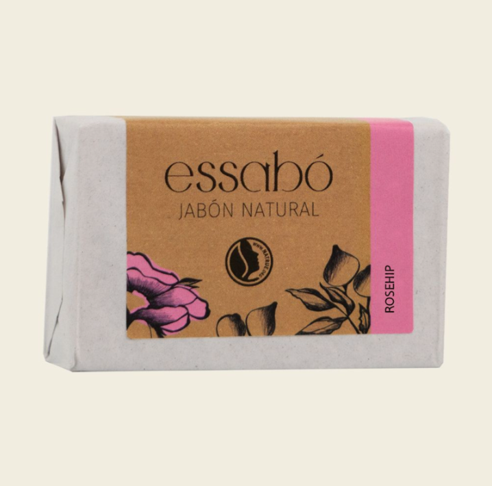 natuurlijke zeep Rosehip