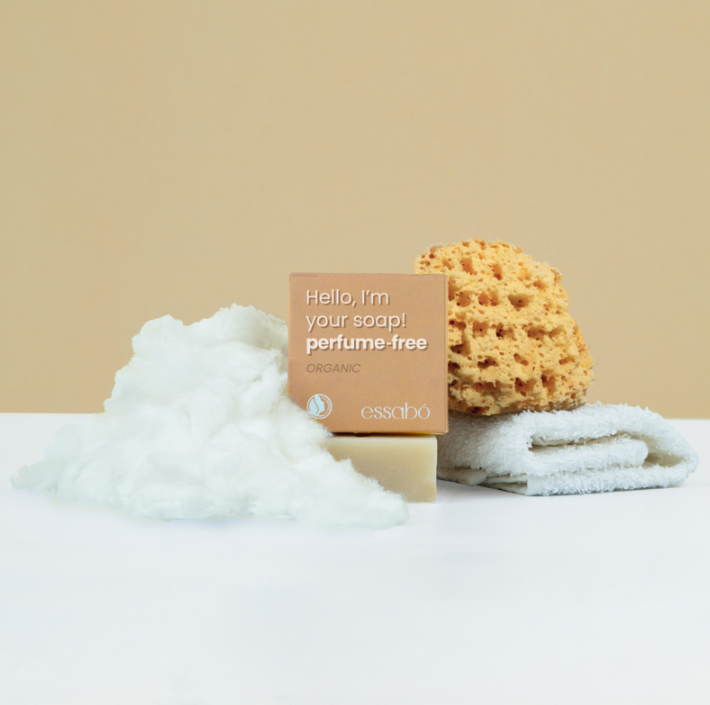 Organic Soap Bar- Perfume-free