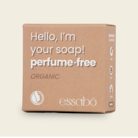 Essabó Organic Soap Bar- Perfume-free – extra afbeelding 1