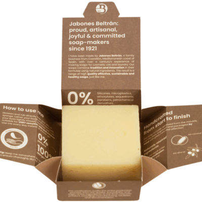 Essabó Organic Soap Bar- Perfume-free – extra afbeelding 3
