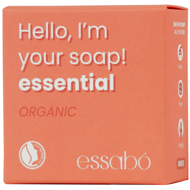 Essabó Organic Soap Bar- Essential - 120g – extra afbeelding 3