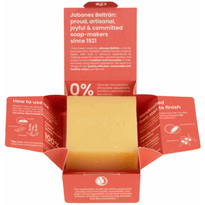 Essabó Organic Soap Bar- Essential – extra afbeelding 2