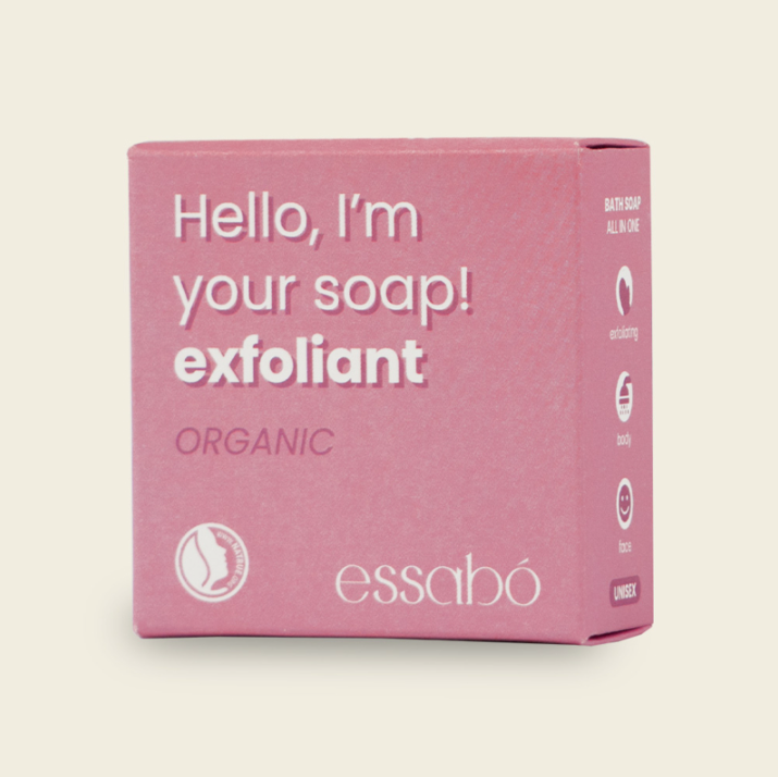 Essabó Eco Zeep Exfoliant - 120g – extra afbeelding 1