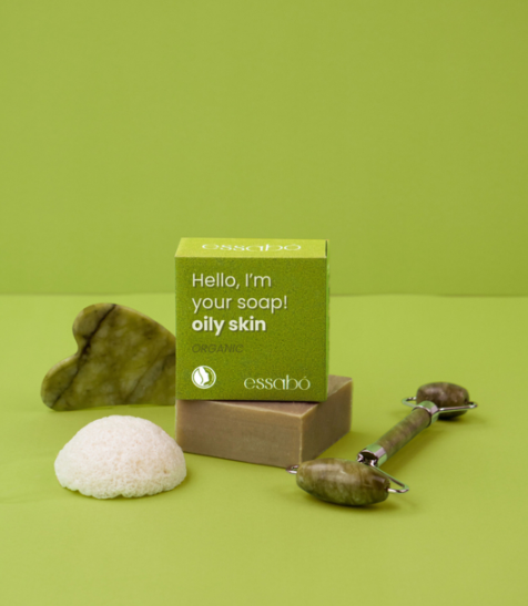 Eco Zeep Oily Skin - 120g – hoofdafbeelding