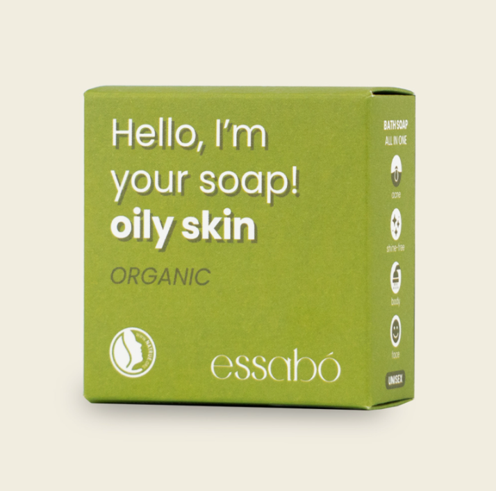 Essabó Eco Zeep Oily Skin - 120g – extra afbeelding 1