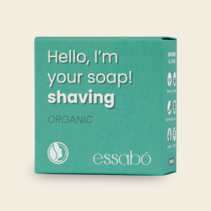 Essabó Eco Zeep Shaving - 120g – extra afbeelding 1