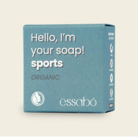Essabó Organic Soap Bar - Sports – extra afbeelding 1