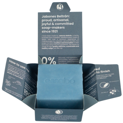 Essabó Organic Soap Bar - Sports – extra afbeelding 3