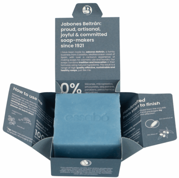 Essabó Organic Soap Bar - Sports – extra afbeelding 3