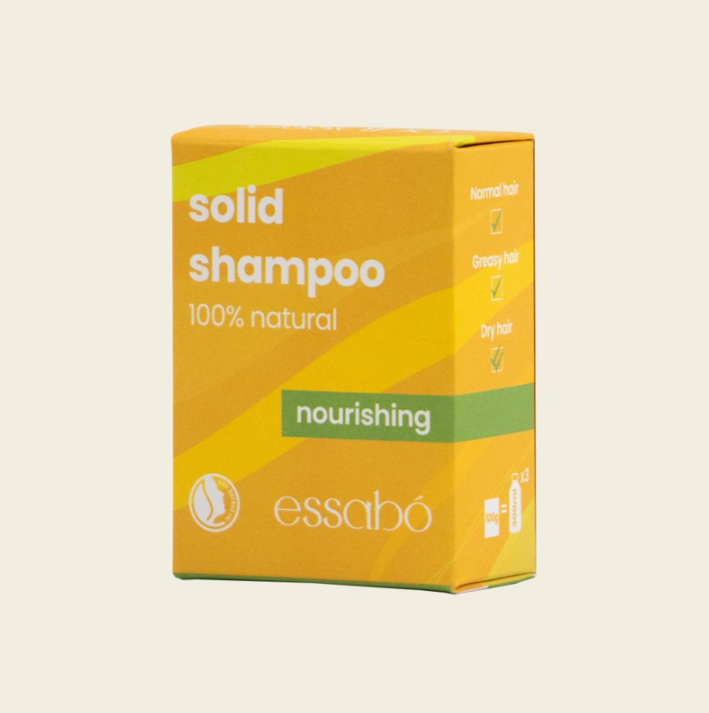 Solid Shampoo Nourishing 100gr