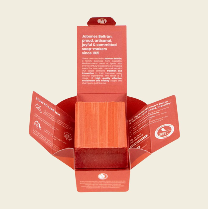 Essabó Solid Shampoo Purifying - 100g – extra afbeelding 2