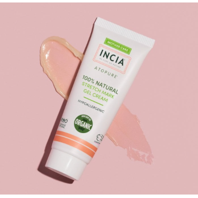 INCIA Stretch Mark Gel Cream – extra afbeelding 1