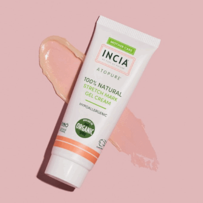 INCIA Stretch Mark Gel Cream – extra afbeelding 1