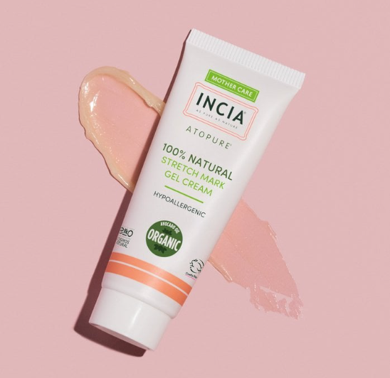 INCIA Stretch Mark Gel Cream - 75 ml – extra afbeelding 1