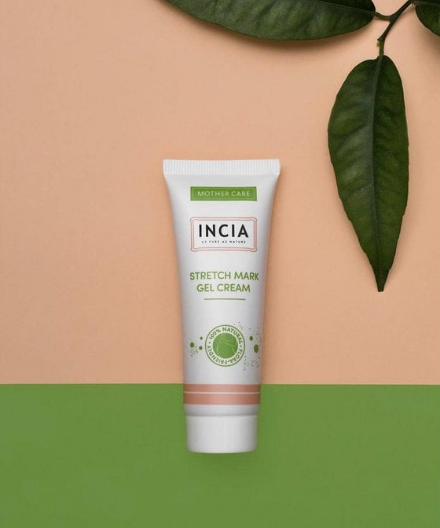 INCIA Stretch Mark Gel Cream - 75 ml – extra afbeelding 3
