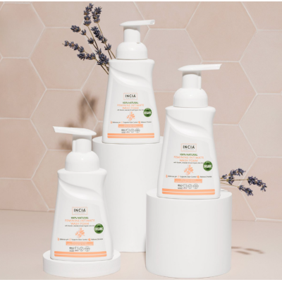 INCIA Feminine Intimate Wash Foam – extra afbeelding 2