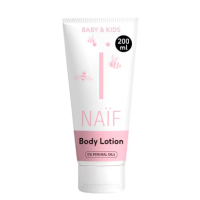 Naïf Baby & Kids Verzachtende Bodylotion – hoofdafbeelding