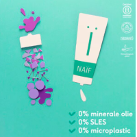 Naïf Baby & Kids Verzachtende Bodylotion – extra afbeelding 2