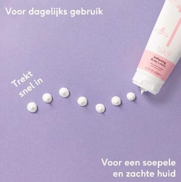 Naïf Baby & Kids Verzachtende Bodylotion - 200 ml – extra afbeelding 3