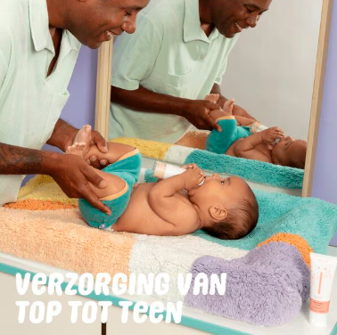 Naïf Baby & Kids Nurturing Cream - 75 ml – extra afbeelding 2