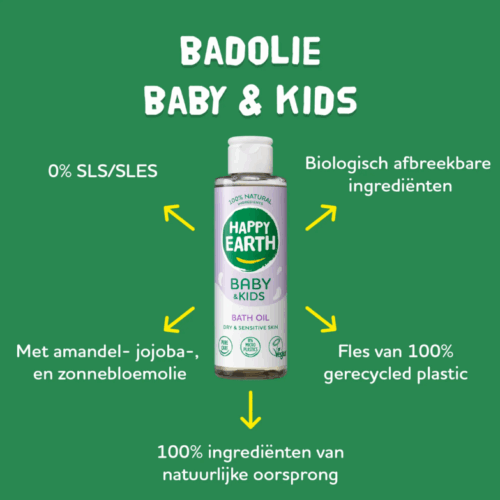Happy Earth Baby & Kids Badolie – extra afbeelding 1