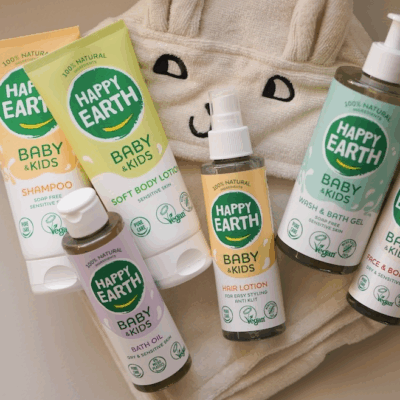Happy Earth Baby & Kids Badolie – extra afbeelding 4